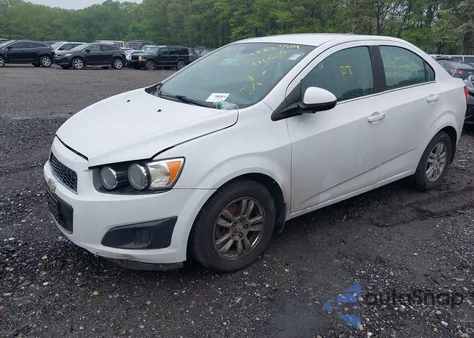 2012 Chevrolet Sonic 2Lt z USA, uszkodzony, nr VIN 1G1JC5SHXC4176006